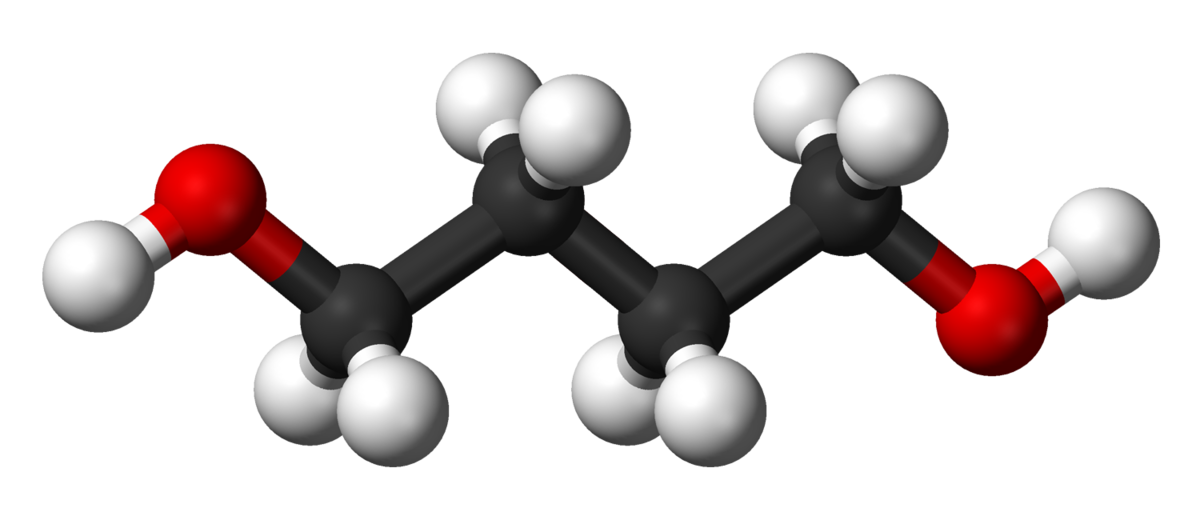 Illustration of a small molecule