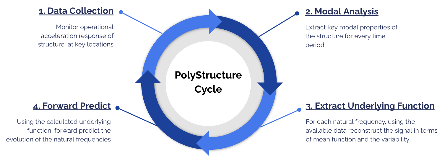 PolyStructure-process cycle chart